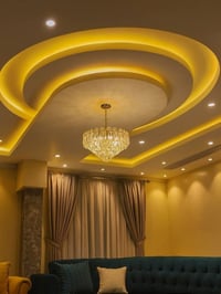 ديكورات _جبس بورد _ وصبغ داخلي وخارجي _تغليف جدران _سقوف ثانويه  _بديل...