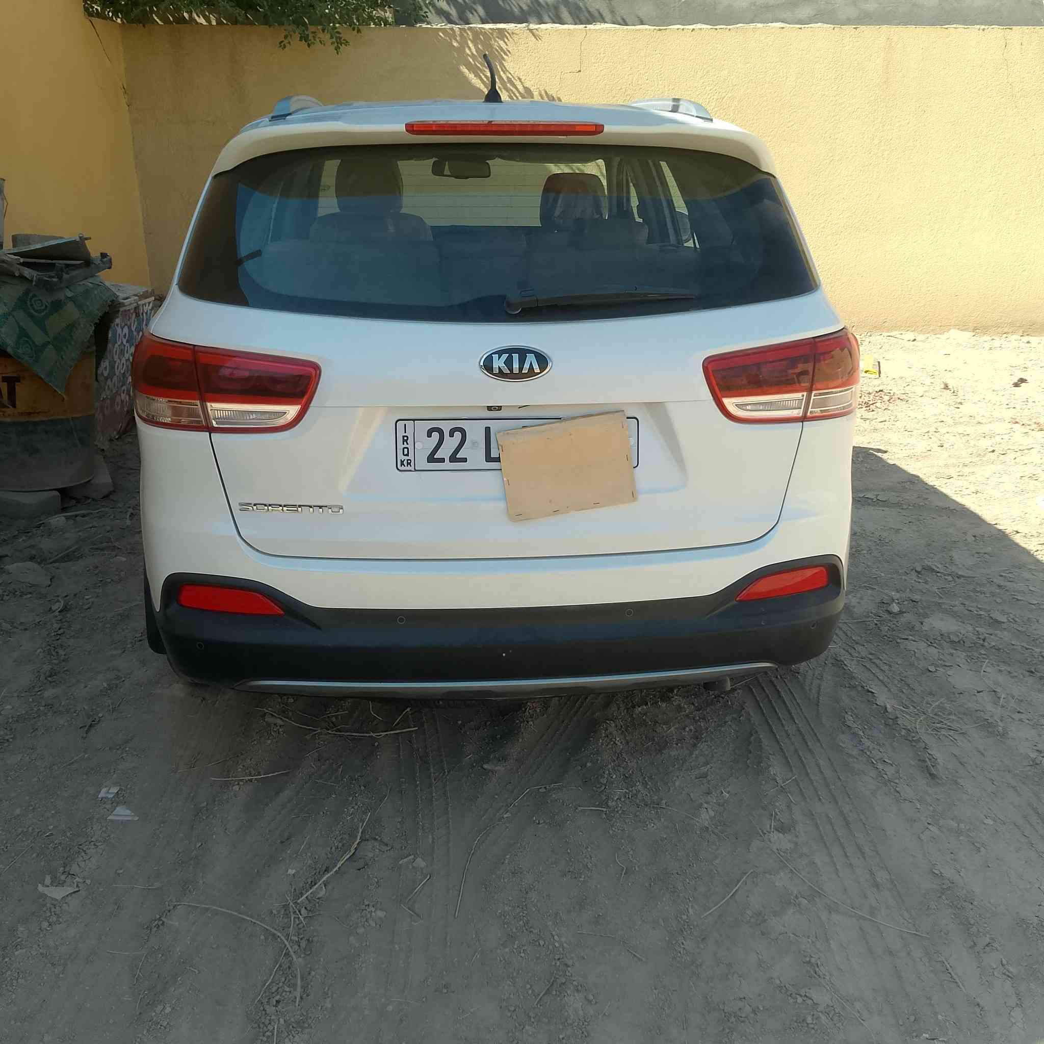 السلام عليكم كيا سورينتو 16 مكفولة كفاله عامه 4 سلندر مواصفات بصمه تشغيل بصمه ابواب  مرايات شفط اشاير بالمري بردات حساس امامي حساس خلفي كامره كشن السائق كهربائي ترحيب لايت عدسات ثلاث قطع تبريد الاستفسار الاتصال على الرقم التالي ***********
