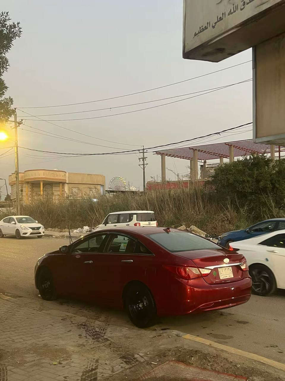 السلام عليكم سوناتا موديل 2012 وارد امريكي ضربة خلفية السيارة جاهزة ما ناقصها شي كاملة تبريد كير حدايدية خير من الله رقم واسط تحويل ثاني يوم السعر 105 وبية مجال المكان البصرة الرقم ***********/ ***********
