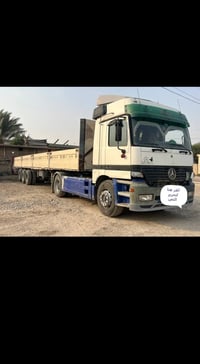 تريله شمعه اكتروز 2001 حجم 48 مربوطه تنكر 3 دنكير ريوي 11 + عربانه 3 د...