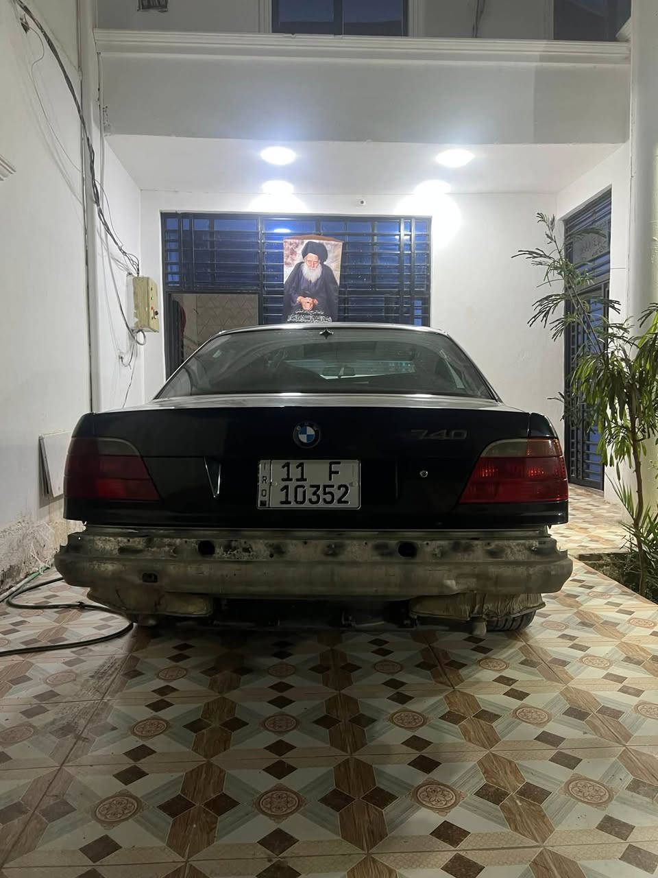 السلام عليكم 
خفاش مديل98
 740

رقم بغداد. وماكنها بغداد 

تبريد شغال
 وعوزها ملاحضات بسيطه حداديه ودعاميه خليفيه 
ايرفلو وبلاكات
بيها طخم تاير جديد
السعر المطلوب ٥٨

***********
