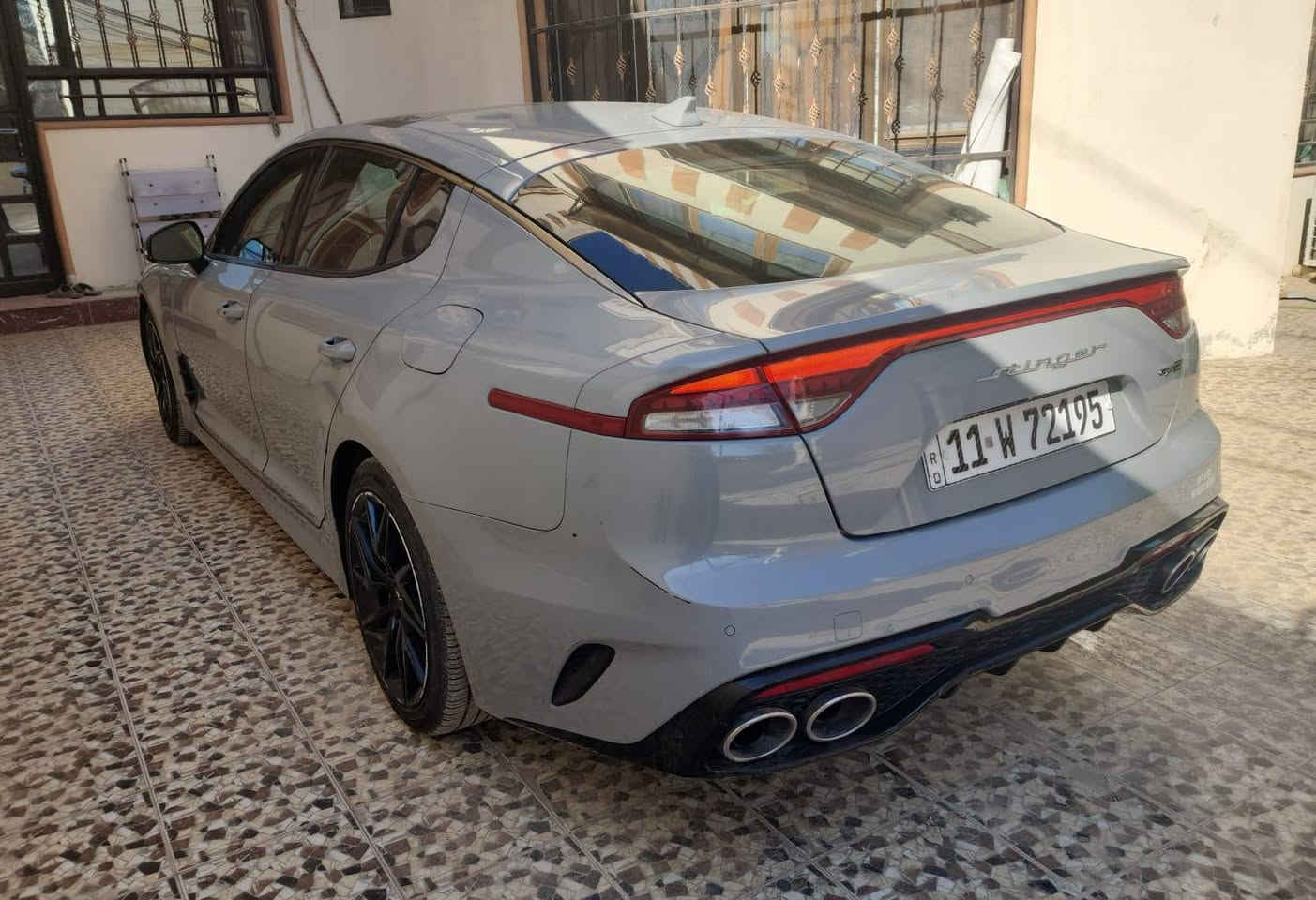 السلام عليكم
مكاني بغداد
***********
للبيع  او مراوس حسب القناعه 
كيا ستنكر    
وارد امريكي 
موديل 2022
مكينتها 2.5 تيربو
الحادث جاملغ وبنيد
اللون سمنتي 
المواصفات الباقيه :
1-بانوراما
2-نظام داتا شو
3-بصمه
4-كامره
5-شاحن لاسلكي
6-سستم صوت 15 سماعه
7-تدفئة كشنات 
8-كشنات جلد حضن رياضي
9-كشنات كهرباء وميموري
10- 5وضعيات قيادة
12-حساسات خلفي
13-نقطة عمياء
14-اوتو هولد
15-انارة دشبول 7 الوان
16-توقف ذاتي
17-سايد بريك بصمه
18-رادار امامي وخلفي وجانبي
19-نظام كروز كونترول
20-تحديد مسار على خطوط الشارع
21-لايت زينون ولد نهاري
22-بريك بريمبو 6بستم
23-شاشه حجم كبير
24-ستيرن كهرباء وتحكم كامل
26-مري شفط 
27-دوخل جلد اسود
28-ستيراً رياضي D 
29لايتات زنون دبل عدسه 
30-اشاره خلية نحل 
‏31 -LED نهاري 
33- كير طياره 
34وضعيات الستيراً كهرباء 
35-لون مميز 
36-نيكلات برونزي 
38 صندوك شفط
39 نظام eco/sport/smart/custum/comfort
40-نظام اوتو ستوب عند الاجتياز او الرجوع الى الخلف 
41-سستم سماعات Harman
وباقي المواصفات المعروفه 
سعرها ب،168
