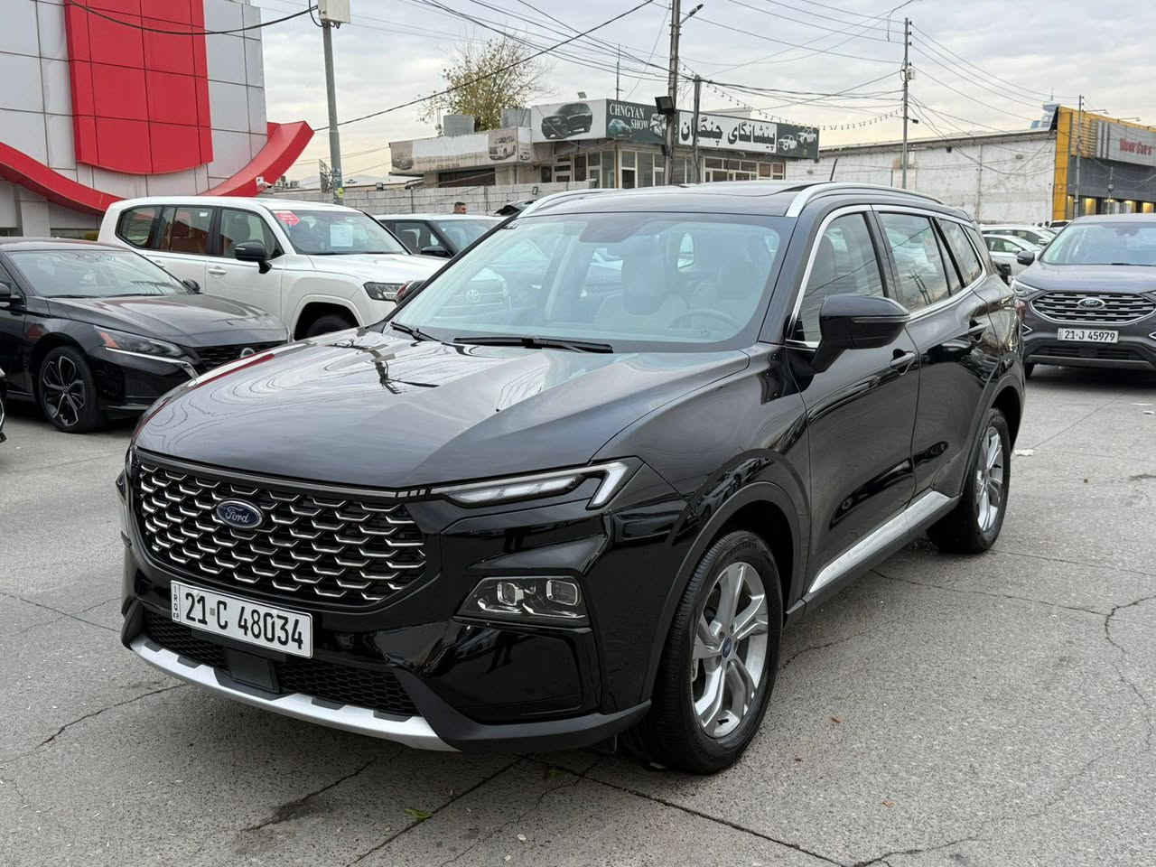 فۆرد تێریتۆری 2024 قەپات مواصەفات
تەنها 15 هەزار ڕۆشتووە
٥ ساڵ ضەمانی شەریکە 
 40 هەزار کیلۆمەتر ڕۆن  فلتەری خۆڕایی
سێرڤز و هەموو شتێکی تازە بۆ کراوە
پانۆراما کوشن جلد بەسمە 
شاشە و گێچ ئەلکترۆنی 
ئۆتۆ هۆڵد و برێک بەسمە 
ڕادار ئاوێنە و حاسە و کامێرا 
سوکان ڤۆلیۆم تەبرید مەرکەزی 

سعر لە کۆمێنت داوابکە ڕاستەخۆ بۆت دیت 📩 

گیرومەکینە بەشەرت زۆربەجوانی پاکی ماوە
 هیچ خەلەلیکی تیدا نییە 
 هەموو شتێکی تا 2030 تازەیە

ژمارەی خاوەنی 
0771 054 2244
