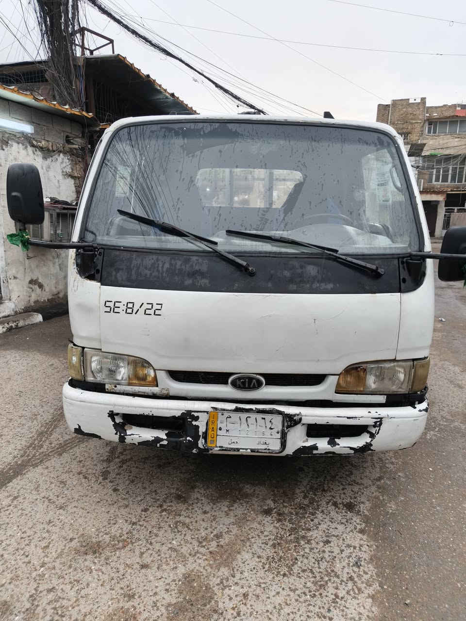 سلام وعليكم كيا فونتيرة البيع مديل1998سياره جاهزه وبلادية بدون قطره صبغ كهربائيات كلهة شغالة دوشمة مكينه كير اكسل شاصي مكفول كفالة عامة سعر سياره 52وبيه مجال مكان سياره بغداد مدينه صدر قطع واحد رقم ***********
