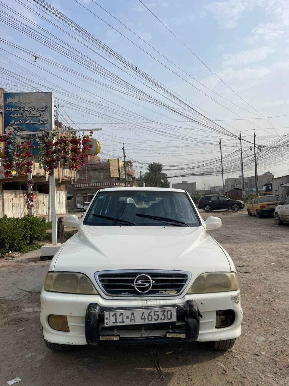 السلام عليكم للبيع موسو سانك يونك
موديل 1999

مكفولة من الصبغ

سياره جاهزه 

السعر ٦٥

بغداد حي اور فلكه صباح الخياط
***********
