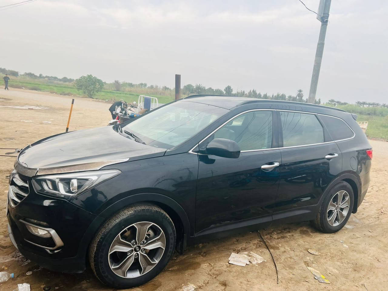 سنتافي ١٦ كراند السياره كلش حلوه امريكي ٦ سلندر رقم ذي قار
تحكمات تبريد تدفئه بيه جاملغ وبنيد وشويه طخه في الجاملغ الوره ١٤٠ او


**إذا كنت صاحب هذا الإعلان وتريد حذفه لأي سبب، رجاءا أرسل رسالة إلى الدعم الفني**