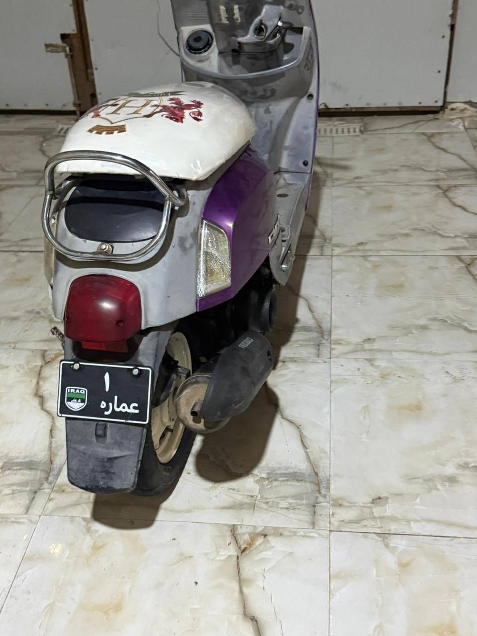 السلام و عليكم دراجه بوليس نضيفه ما مفتوحه كامله سلف هندر كفرات المكان حي الغدير يم فلكه القاضي والسعر 800 وبيه مجال للشراي (*********** ) هاذ رقمي
