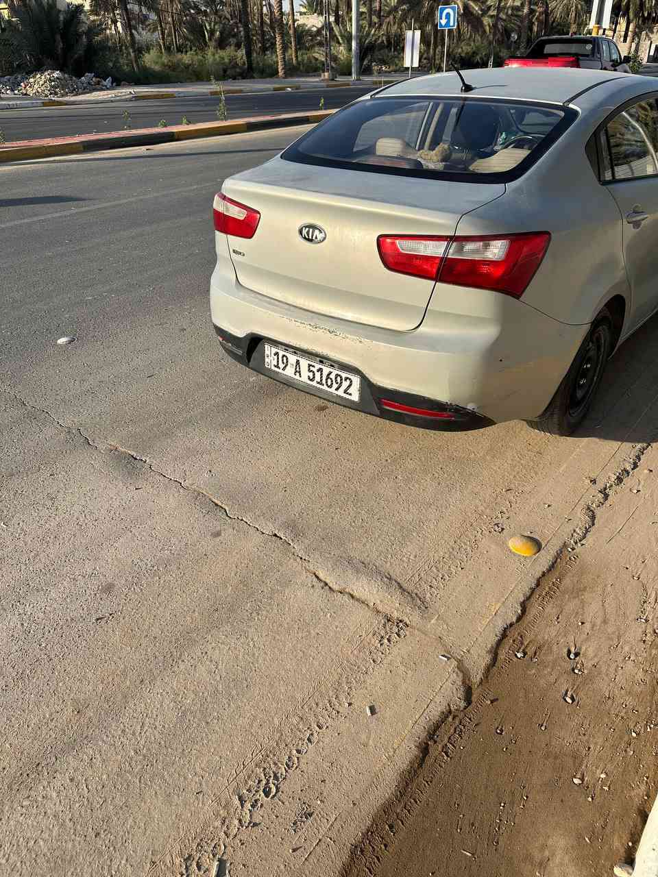 كيا ريو 2015 وارد خليجي بيها 3 قطع صبغ فقط كير ومحرك وتبريد وحداديه مكفولات  بسمنه محرك 16000
السعر 77 وبيها مجال للشراي للتواصل ***********عنواني كربلاء
