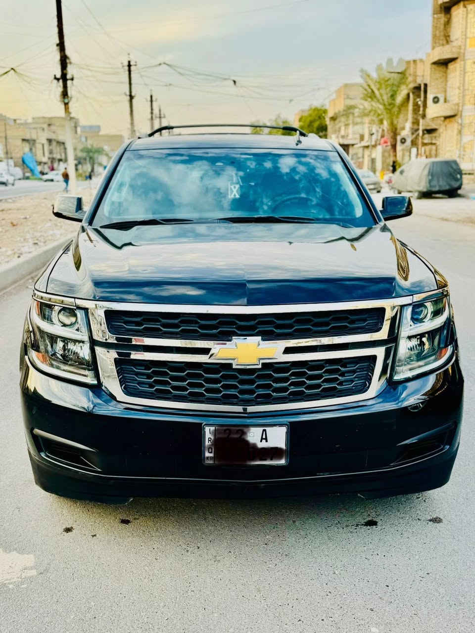 السلام عليكم سياره ادوات ادوات 
نوع السياره تاهو الموصفات التي 
كشنات جلد كهربايه تدفه قاصه 
كبيره جنطه كهرباء اشاير مري شفط 
سياره فول عده الفتحه ولبصمه سياره 
كامله كل نقص مابيها مكفوله كفاله عامه 
من شخط والصبغ والكص كفاله سرقه 
وعشائر وانتربول آلون اسود اسود 
الموديل ٢٠١٥ السعر ١٦٥ وبيها مجال بيع العنوان بغداد سياره متومه طبق الاصل 
ارقام شماليه شرط حاسبه 
رقم الهاتف ***********
