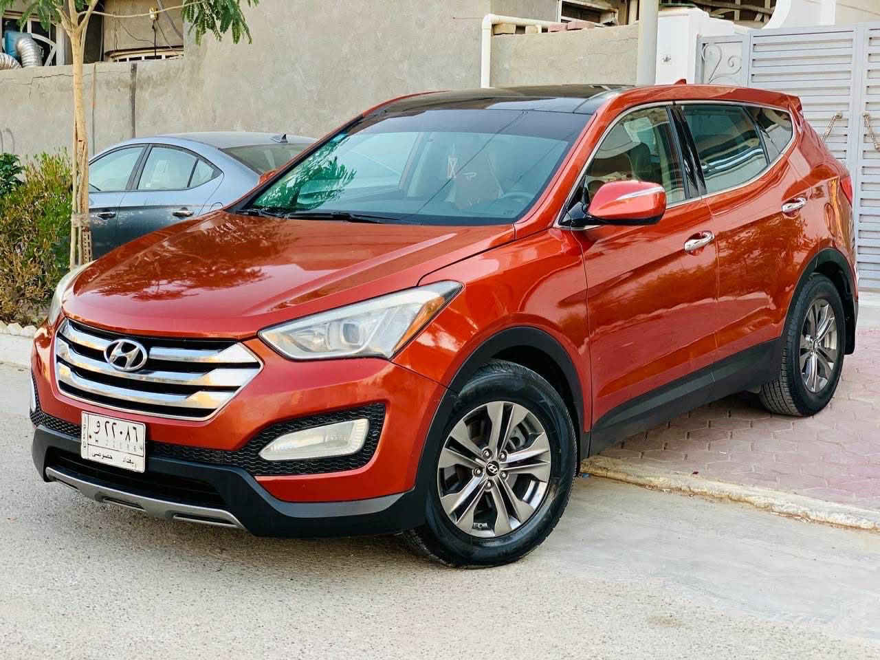 سلام عليكم
سنتافيا وارد امريكي 2014 
فول ١/١ 
بنراما 
شاشه جبيره 
بصمه 
بصمه ابوب 
مري شفط 
اشاير مري 
كشنات جلد 
5 راكب @
            محرك كير لغد شاصي مكفولات 
سياره بيه صبغ حزام اثر جراد جان بيه 
حادثه جاملغ خلفي 
سياره ماشيه ٩٨ حقيقي جداً نضيفه محرك مكفول من اي شي 
سعر ١٢٨ وبيه مجال بسيط ***********
