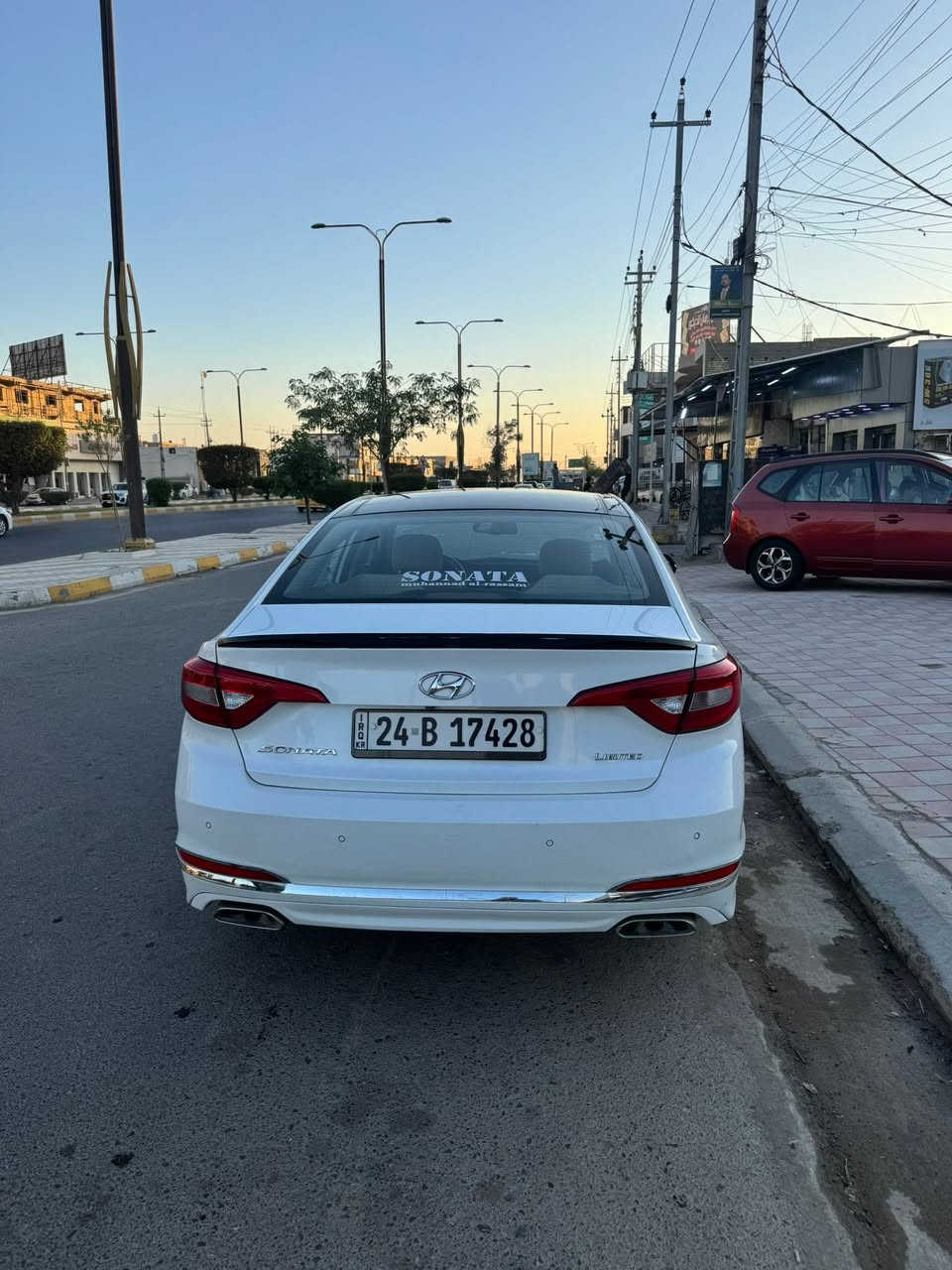 سوناتا
موديل ١٦
خليجي
ماشيه ١٠٠
سونار موجود 
***********
