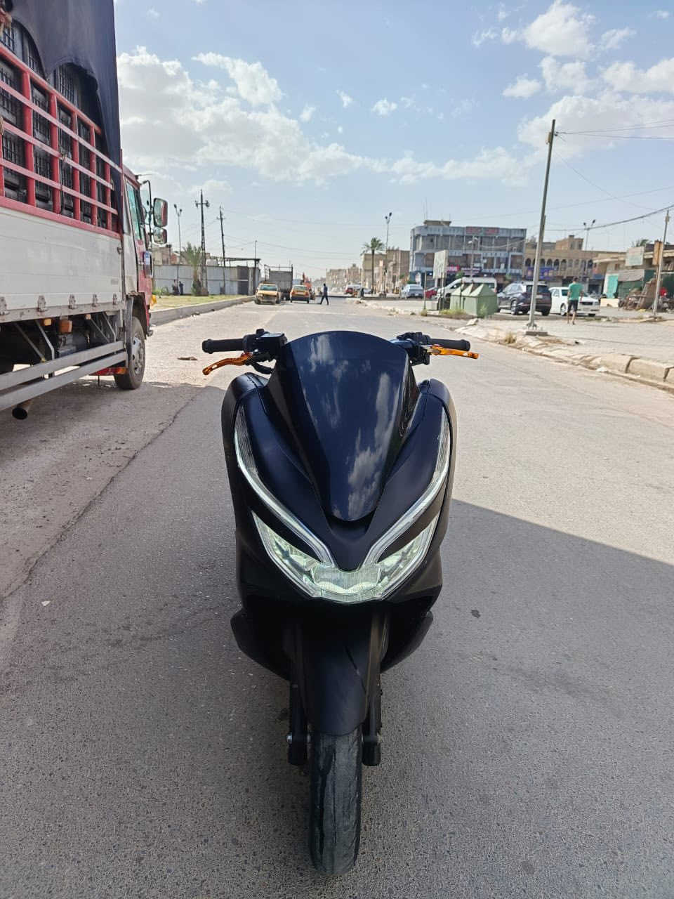 بي سي اكس جيل ثالث ماشيه 28 حساسات كهربائيات كلها شغاله دراجه نضيفه ما بيها كل نقص رقم الهاتف *********** عنوان مدينه الصدر
