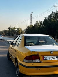 سمند 2010 لسيارة كفالة بيهة بس جاملغ امامي بي طخة موضح بلصورة سيارة خي...