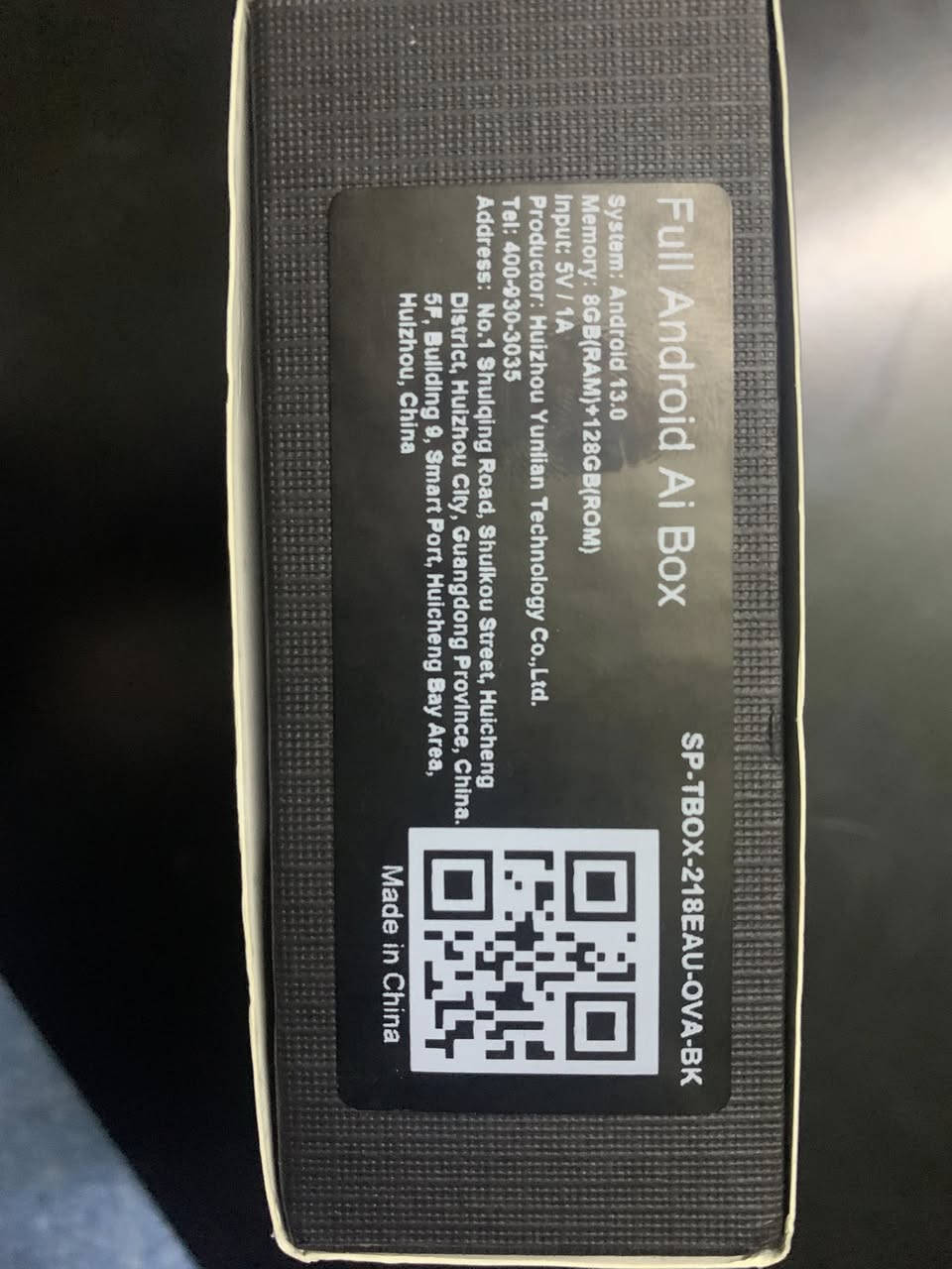 متوفر جديد غير مستخدم رام٨ذاكرة ١٢٨


**إذا كنت صاحب هذا الإعلان وتريد حذفه لأي سبب، رجاءا أرسل رسالة إلى الدعم الفني**