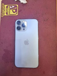 آيفون ١٣ برو ماكس • ٢٥٦ • بطاريه ٨٣٪