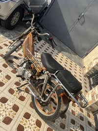 وبركاته دراجه 70للبيع دراجه مكينه ناعمه وتخبل دراجه نضيفه ومرتبه للاست...