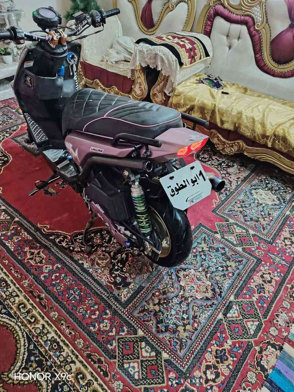 زنون عالي ناصي
بك لايت رياضيR6
صالنصه رياضي
دبلات خلفي رياضي 
شاصي كاربون فايبر مو تغليف قطع
جاملغ امام رياضي 
مكينه بلادي 58ونص
سستم سماعات
صدر امامي رياضي
كلج خلفي رياضي
كلج امامي رياضي
السعر واحد وبيه مجال


**إذا كنت صاحب هذا الإعلان وتريد حذفه لأي سبب، رجاءا أرسل رسالة إلى الدعم الفني**