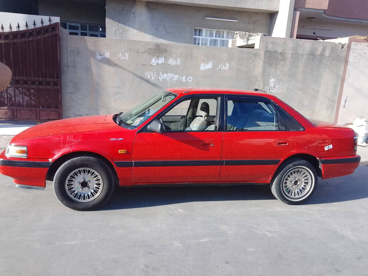 غقمازده موديل 90للبيع محرك 8بخ سياره دفتر بنزين بي سعر 40بي مجال الشراء يخابر عل رقم ***********
