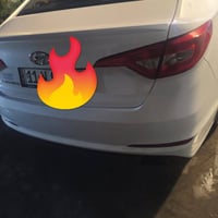 السياره امريكي سوناتا 2017 ... رقم بغداد ،،، 11 تحويل مباشر ماشيه.  87...