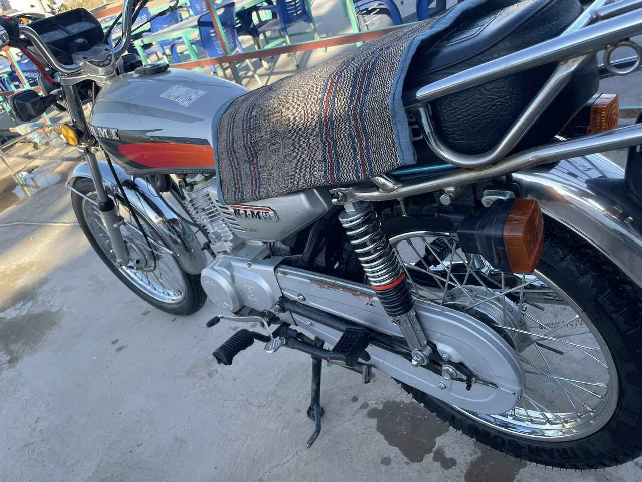 السلام عليكم
دراجه نامه 3 احرف 
مكينه خرسه ما مفتوحه صبانه ماممدود عليها 
موديل ٢٤ طالعه بل ٢٥ اوراق 
دراجه خير من الله سرعه و معدل 
نضافه فول دراجه ما متعوبه تخبل افتر بس بل منطقه بيها 
السعر ٦٥٠ وبيها مجال الشراي يشلع عيوني اذا فلوسه كامله مو شراي لا تعلق 
🤍🧿
مكاني بابل /الأسكندريه قرب الدله 
(طريق بغداد كربلاء مسيب)


**إذا كنت صاحب هذا الإعلان وتريد حذفه لأي سبب، رجاءا أرسل رسالة إلى الدعم الفني**