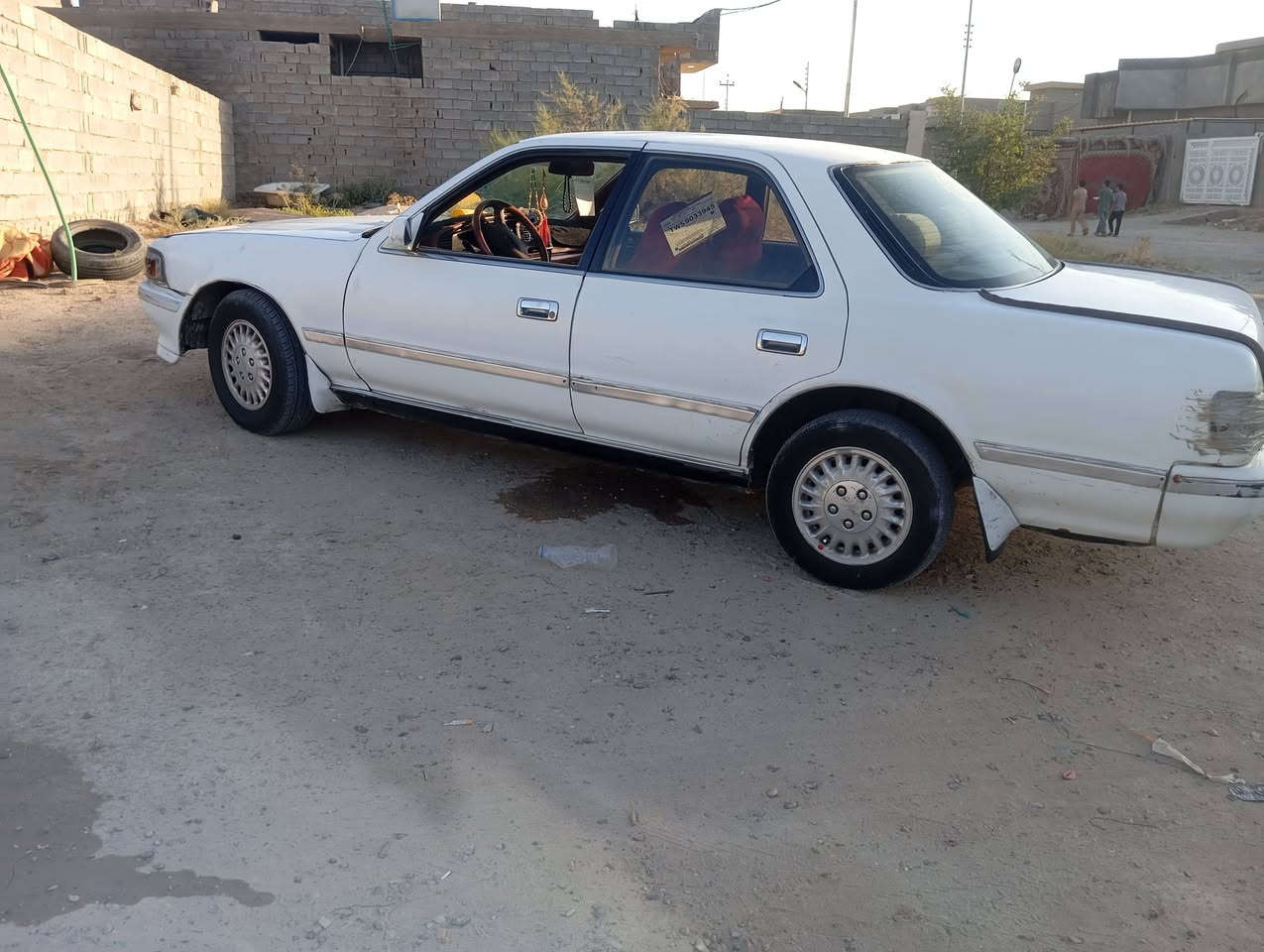 مارك شطح 
موديل 91 
محرك يستحق التجفيت 
السعر 28 وبيها مجال
تخم تغير سنويه ل2028
 كهربائيات كلها شغاله مكاني الفلوجه 
للتواصل ***********
