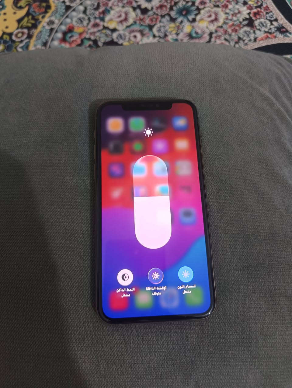 ايفون 11برو جهاز نضيف كلش كله شغال فقط بطاريه مبدله الاصليه ذاكره 256 بطاريه 100  شرق اوسط 
 عنواني ديوانيه حي الفرات رقم ‏‪0774 230 6323‬‏
سعر (325)وبيه مجال قليل
