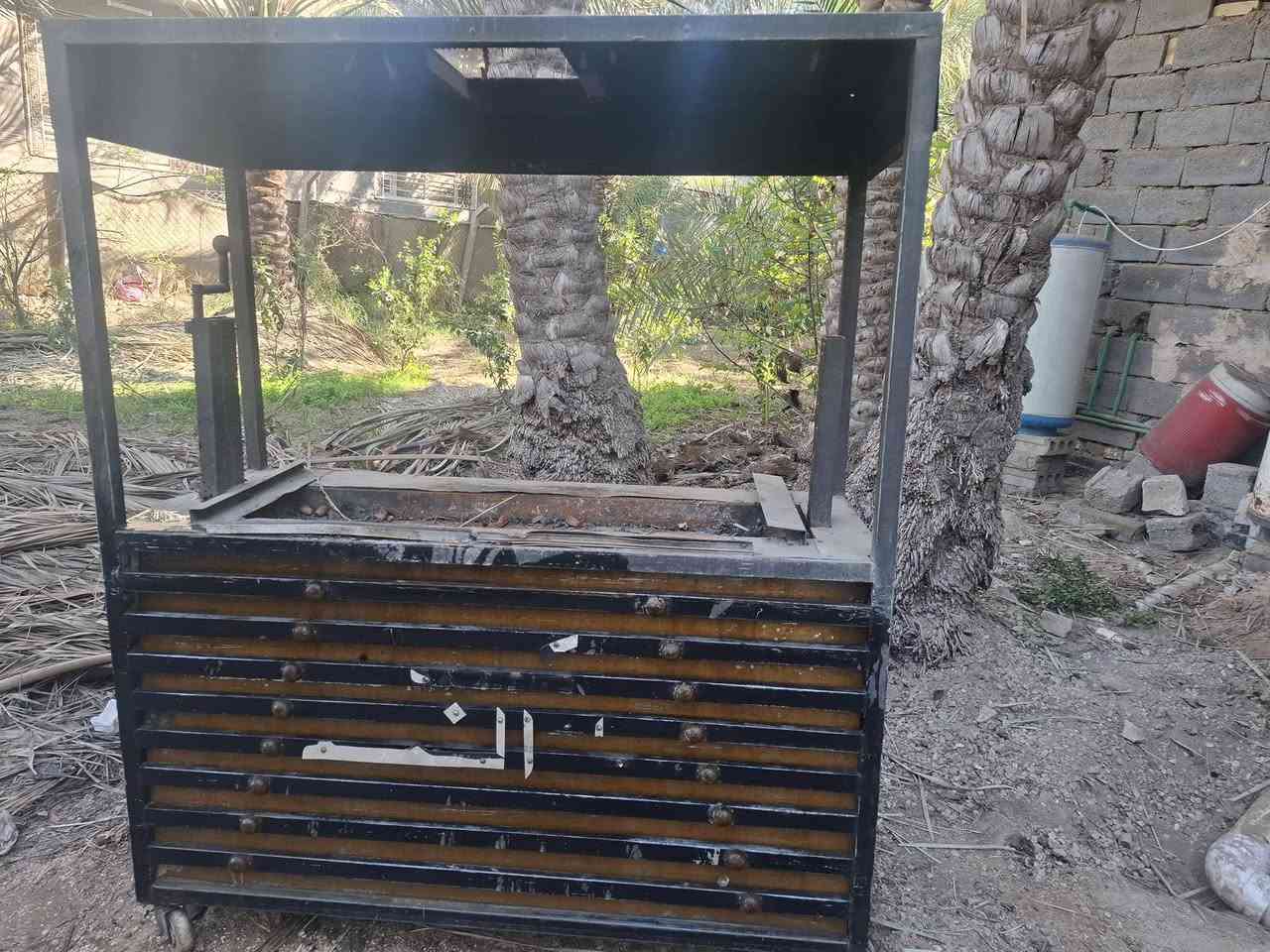 شواية كص فحم للبيع جديده ***********
