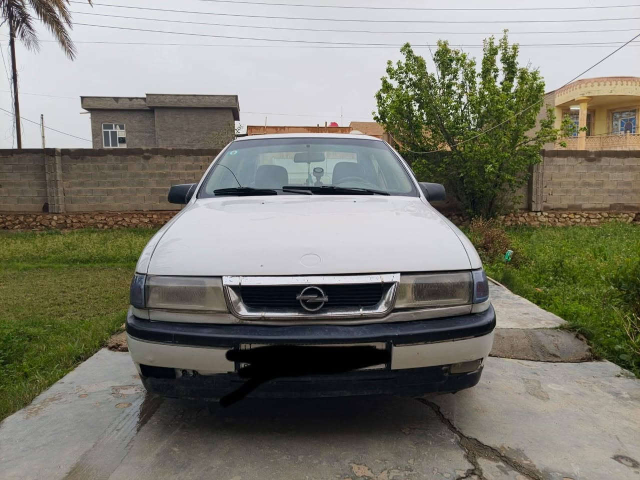 سلام عليكم
اوبل فكترة 93 موديل 
 لون أبيض 
 رقم الانبار 
محرك 2000  
كير اوتوماتيك 
مصبوغه للجمالية  
سعر  42 $ ورقه وبيه مجال للطيبين 
للاستفسار والاتصال ع رقم الهاتف 
***********
