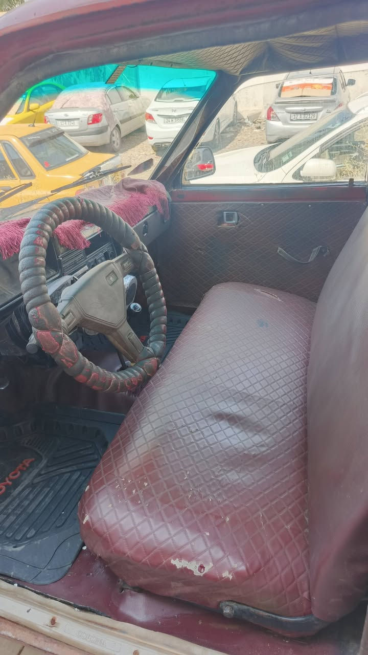 بيكم 82رقم نينوى جديد# محرك لا صرف ولا نفخ شاصي بي تصليح فقط شرط التحويل (صطاب محور دسك) تدفئه شغاله)  السياره خياس ما بيها السياره مال شغل جاهزه تايرات نضيفه وايرمنيه شغاله اكسن خفيف) السعر ٣٠) وبيها مجال ***********
