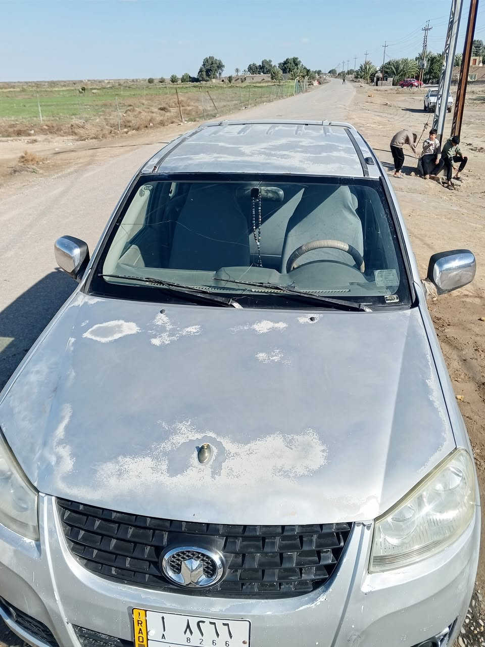 السلام عليكم.. من رخصت صاحب الگروب المحترم.. كريت ويل موديل13للبيع. گير محرك اكسن تبريد ثلج حداديه نظيفه رقم ذي قار مكان السيارة ناصريه قضاء البطحاء السعر 58 وبيها مجال بسيط السيارة احلى من الصورة متواجد واتساب للاستفسار ***********
