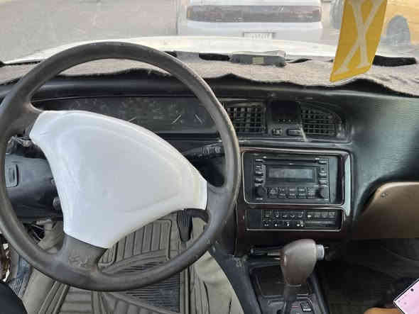 السلام عليكم 
بطه للبيع كصه جنطة 
مكينه وكير فيفيتي جدد كهربائيات كلها شغاله 
حداديه 70٪؜ سيارة جاهزة 
السعر 35 وبيها مجال 
للاستفسار ***********
