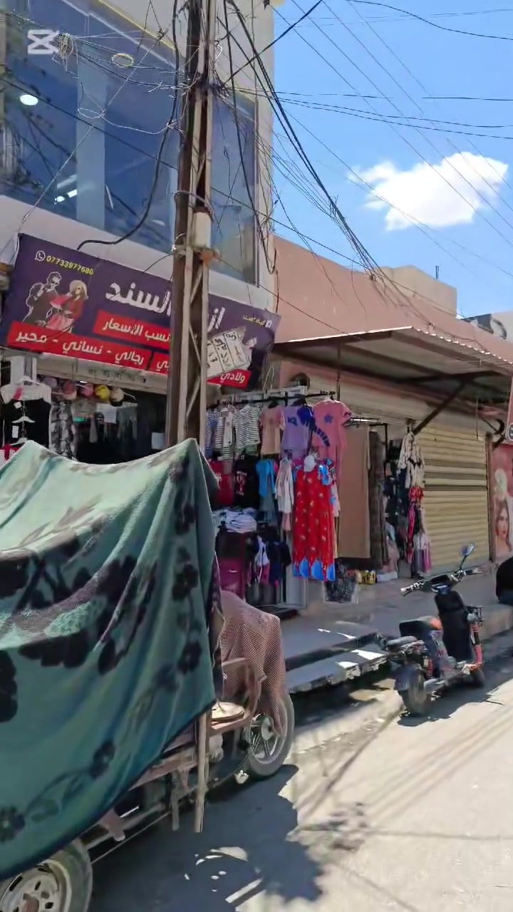 أزياء السند عرض خاص 
دشداشة نسائي السعر 🔥 3500🔥بلاش 
حي سومر شارع الحمداني قرب صالون بنت الاصول أزياء السند


**إذا كنت صاحب هذا الإعلان وتريد حذفه لأي سبب، رجاءا أرسل رسالة إلى الدعم الفني**
