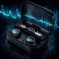 سماعات M10 • بلوتوث 5.3 • بطارية ٥ ساعات