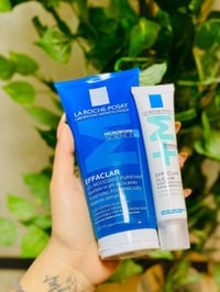 إيفاكلار • غسول رغوي • كريم علاج الحبوب