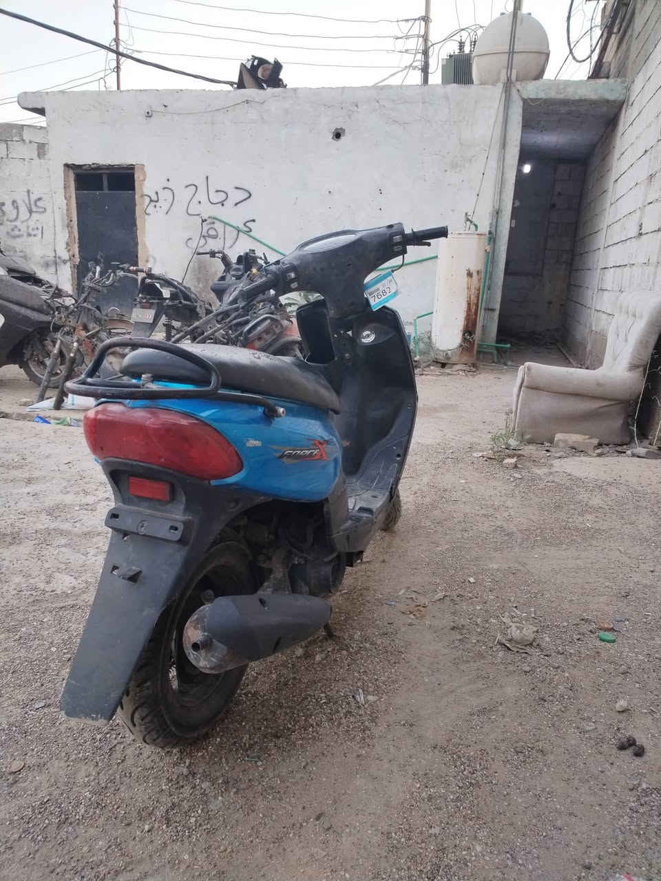 سلام عليكم
دراجه ماكس قجمه نضيفه او خير من الله الدراجه مكفوله من كلشي الدراجه بلاديه او خير من الله او شاهد الله احله من الصوره او السعر 500او بيه مجال حك الجيه او تشلع عيوني
الرقم *********** اتصال فقط

