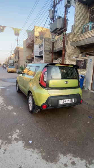 السلام عليكم  كيا سول ٢٠١٥ محركً ١٦٠٠ السعر ١٠٠$ 
حادثها مال امريكا موضح بل صور وبيها شويه جراد بل بنيد. وبيها بارد شويه بل باب الخلفي رقمها الجديد بغداد  مكانها الشعب 
***********
