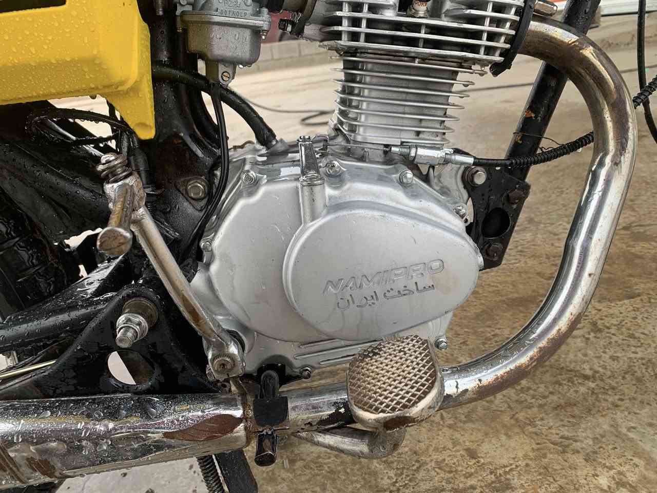 السلام عليكم دراجه نامه ابرو موديل 2020 مكفوله تعمير  جديد للبيع السعر 350 العنوان صلاح الدين بلد ناحيه يثرب 
بيه مجال كلش قليل  التصال على هاذا الرقم ***********
