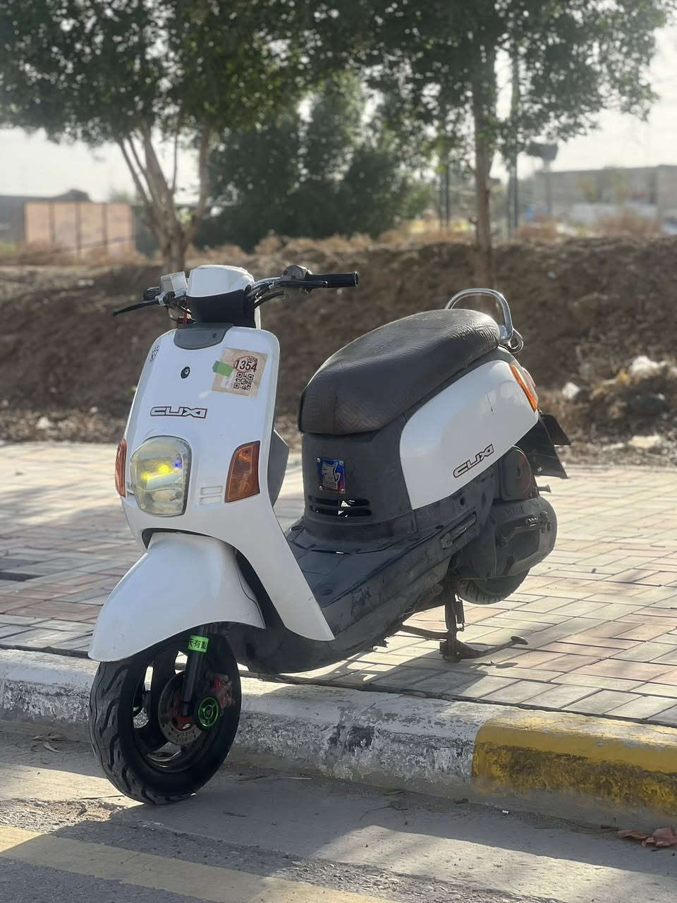 سلام عليكم دراجة بوليسي  دراجة مكفوله ختم واحد ويه المكينه دراجة مامفتوح برغي منهة  شلعه ومعدل فول  دراجة كابيتر ٥ تشهر منزلها من معرض السعر  750  وبيه مجال وشراي بي خير ويدلل هاذه رقمي ***********
