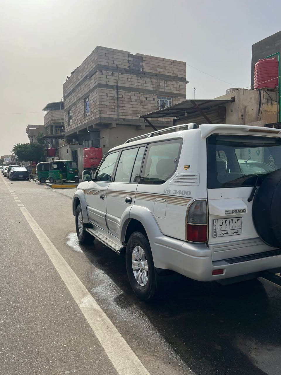 سلام عليكم للبيع سياره برادو موديل 2000 ألفين سياره بسمي تحويل ثاني يوم 
سياره كفاله من ضربه وتبديل وصبغ مكينه وكير كفاله سياره كفاله عامه 
لتواصل هاذا رقمي *********** البصرة, العراق
