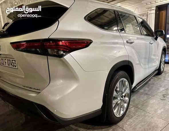 هايلندر 22 لمتد 6 سلندر وارد امريكي فول 1/1 4 كامرات ورادارات محيطية وحساسات محيطية معروف مواصفات اللمتد ماشية 21 حادثها دعامية فقط صبغ الباقي كفالة عامة السعر 38$ بيع او مراوس 
***********
رقم اربيل باسم شركة مكاني بغداد الكرخ
