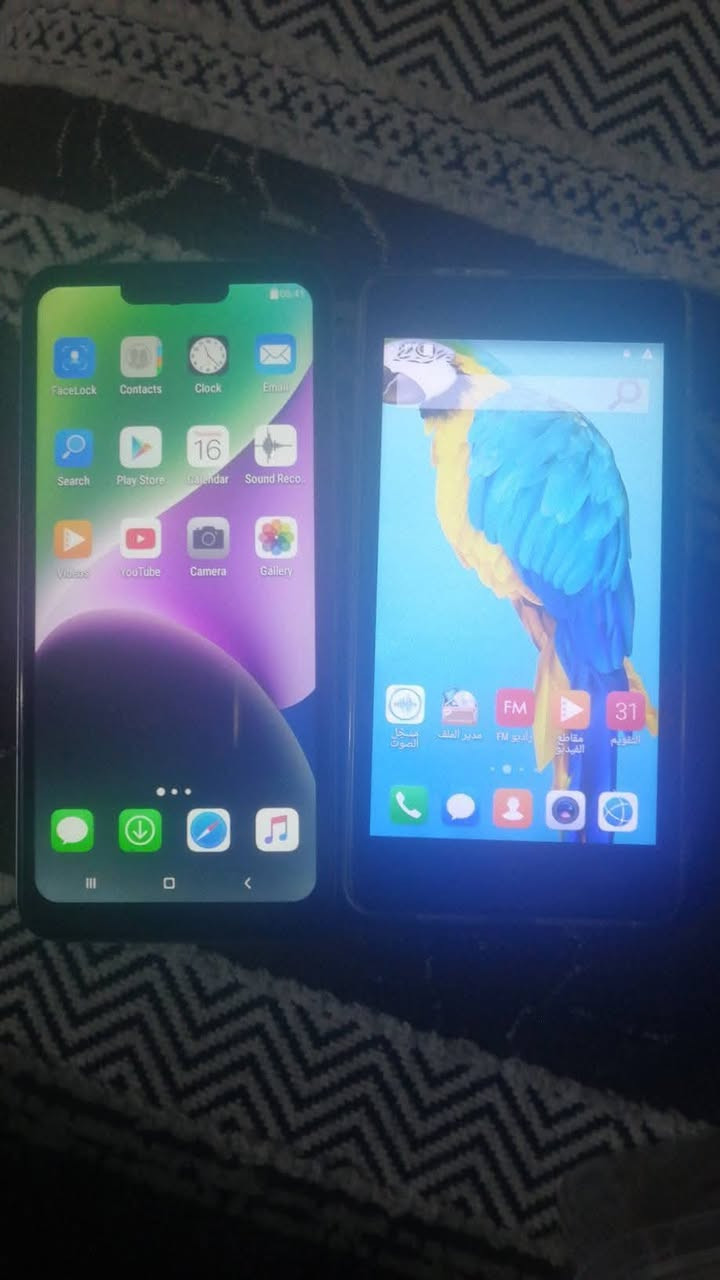 اجهزة كوبي شغالات لمس سلس جديدات  بس ابيع فحم القطعتين ب٤٥الف مكاني كوت توصيل موجود


**إذا كنت صاحب هذا الإعلان وتريد حذفه لأي سبب، رجاءا أرسل رسالة إلى الدعم الفني**