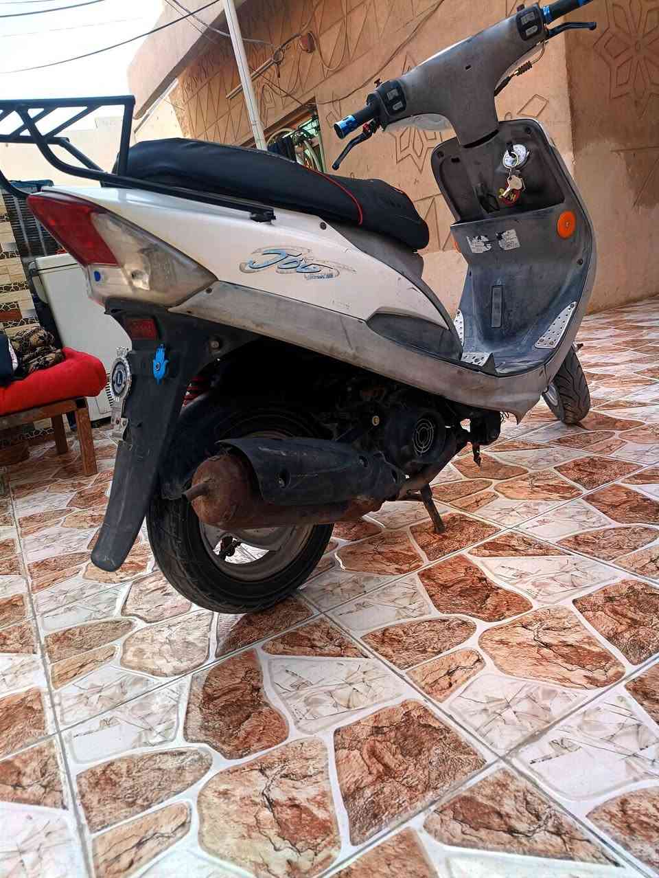 السلام عليكم
ماكس منغولي دراجه حاويه ومكفوله كفاله عامه ختم واحد كله 
دراجه نضافه كدامكم ماكو داعي اسولف نضيفه حيل واي شي مناقصه سلف هندى كهربائيات كله شغاله نهضه معدل 
دراجه تخبل وحلوه مكاني ديوانيه سعره ٥٥٠  نهايته محرك بلادي مامفتوح


**إذا كنت صاحب هذا الإعلان وتريد حذفه لأي سبب، رجاءا أرسل رسالة إلى الدعم الفني**