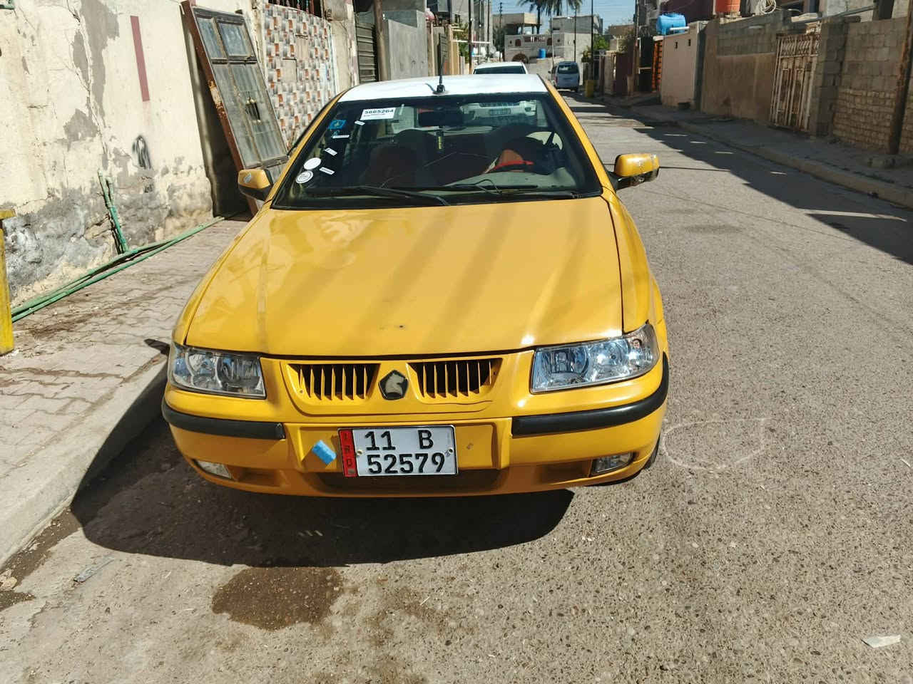 سلام عليكم سمند 11 للبيع ضربتها جاملخ امامي ومبدل تبريد شغال كهربائيات شغاله كير ومحرك مكفولات مكاني بغداد المدائن سعر 28 وبيهة مجال ***********
