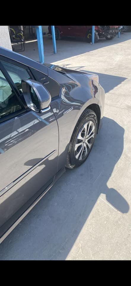 بريوس 2022
فول مواصفات
ضربتها اماميه
السياره نضيفه جدا
ماشيه 57 الف
السعر 130 
واتس اب للاستفسار ***********
