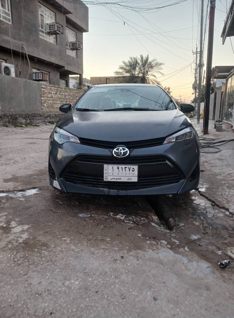 السلام عليكم للبيع تويوتا كورلا مديل 19 مواصفات SE حادثة جامرلغ وبنيد بدون شاصي بدون ايرباك كير  محرك بالشرط  مكاني بابل حله مركز المدينه السعر128رقم الهاتف *********** حلة, بابل
