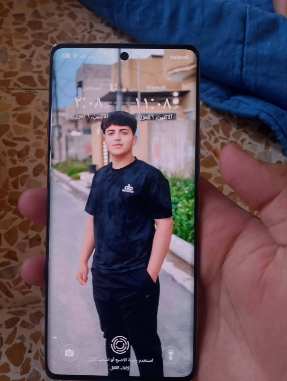 تكنو كمان 40 برو جهاز نظيف ما السعر 250


**إذا كنت صاحب هذا الإعلان وتريد حذفه لأي سبب، رجاءا أرسل رسالة إلى الدعم الفني**