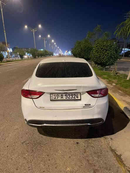 كرايسلر C200 
موديل 2015
مواصفات فول ماعدا الفتحه 
صور الحادث مرفقه بالمنشور
مكينة كير خير من الله 
تبريد قطعتين 
كشنات تبريد تدفئة+كشنات جلد كهرباء
بصمة تشغيل
تشغيل عن بعد
تحكمات ستير
اشاير بالمري
الاتصال: ***********
105$
