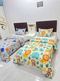 غرفة نوم شبابي • سريرين • غرفة نوم تركية • غرفة نوم ٨ قطع • أثاث غرف ن...