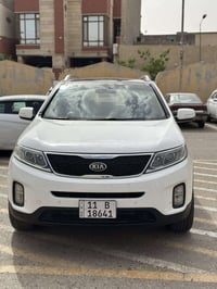 سورنتو ٢٠١٣ خليجي مشروع وطني باسمي مواصفات محرك ٦ سلندر  و ٧ راكب و ٣ ...