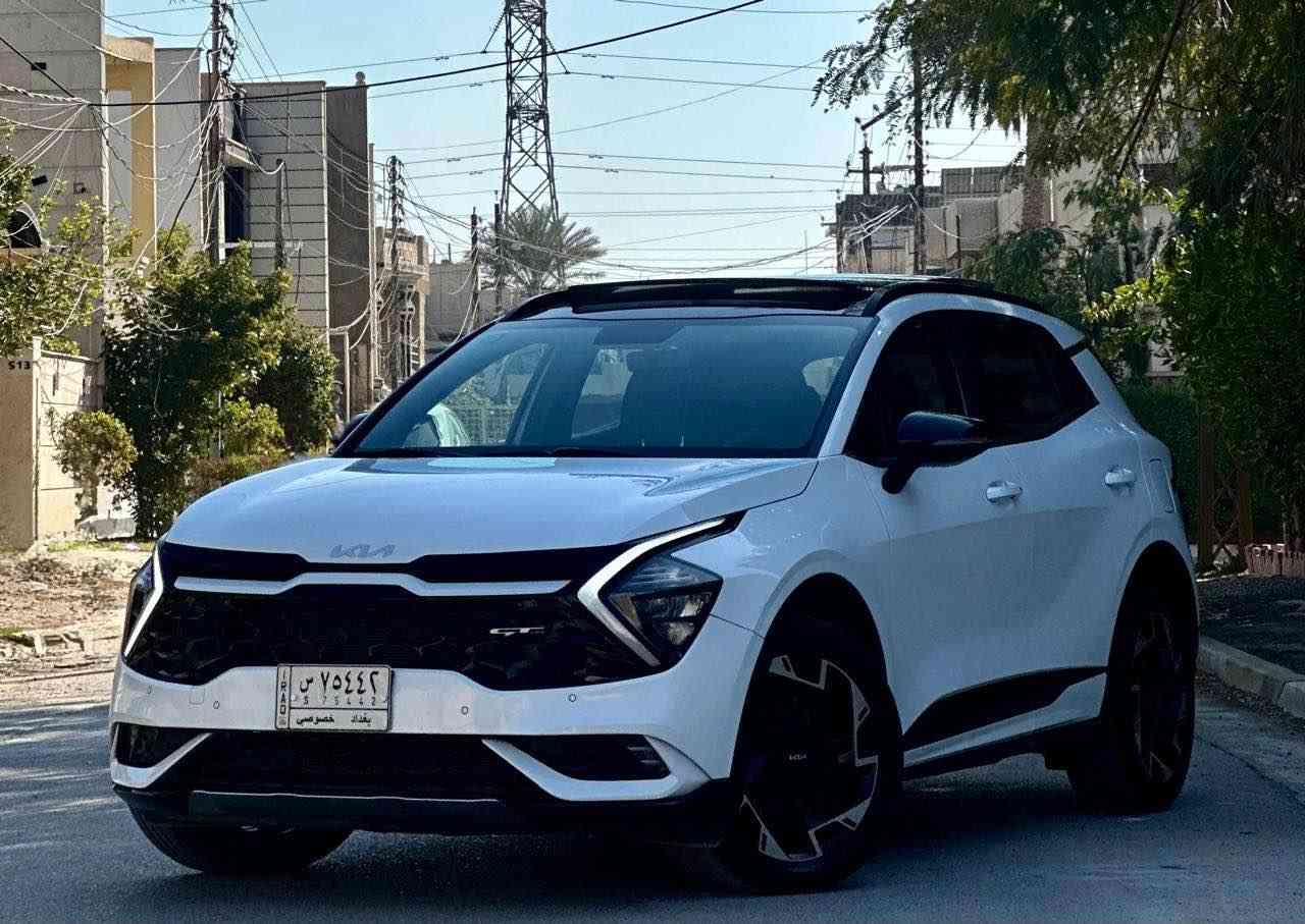 سبورتج جيتي لاين 2023 كفاله من الصبغ 
1. محرك 2000 دوش 
2. ماشيه 48 الف كم
3. فتحة سقف بانوراما
4. ستيرن D
5. شاشه متصله برستيج
6. اوتو هولد 
7. اوتو ستوب 
8. رادار امامي 
9. رادار خلفي 
10. نقطه عمياء
11. نزول منحدرات 
12. حساسات امامي خلفي 
13. بصمة تشغيل 
14. تشغيل عن بعد 
15. هيتر كشن 
16. هيتر ستيرن
17. شحن واير لس 
18. منافذ شحن عدد 5
19. صندوق كهرباء
20. كشن جلد وكنتارا حضن 
21. فول تحكم ستيرن
22. العنوان بغداد السيديه ***********
23. السعر 228 ورقه قابل للتفاوض بغداد, العراق
